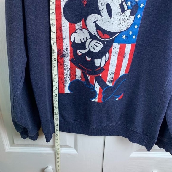 Official Disney All American Mickey sweatshirt - Picture 5 of 6